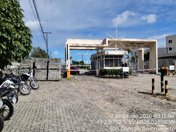 Apartamento - 2 Quartos - Sao Goncalo do Amarante - Ocupado
