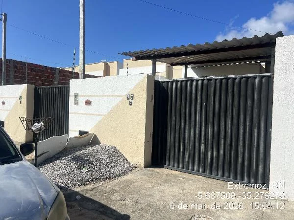 Casa - 2 Quartos - Extremoz - Ocupado