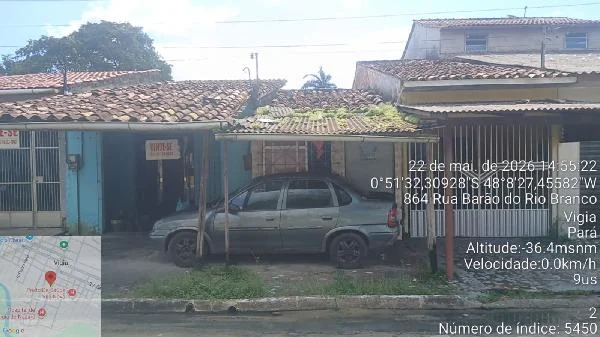 Casa - 2 Quartos - Vigia - Ocupado