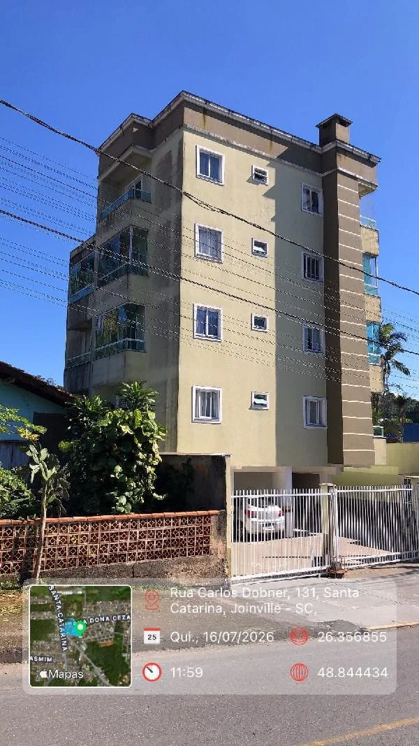 Apartamento - 1 Quartos - Joinville - Ocupado