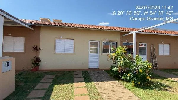Casa - 2 Quartos - Campo Grande - Desocupado