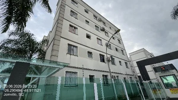 Apartamento - 2 Quartos - Joinville - Ocupado