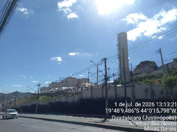 Apartamento - 2 Quartos - Ribeirao das Neves - Ocupado