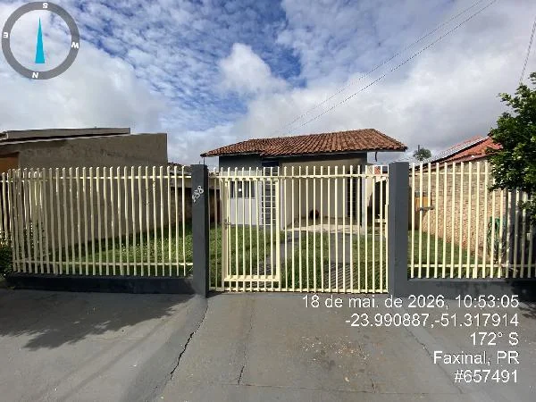 Casa - Faxinal - Ocupado