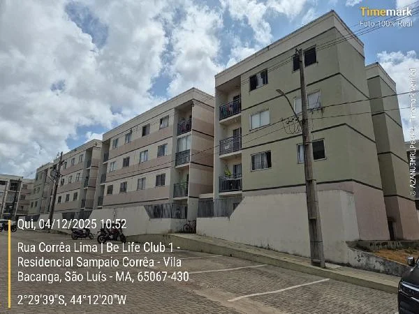 Apartamento - 2 Quartos - Sao Jose de Ribamar - Ocupado