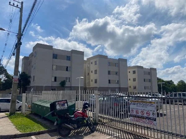 Apartamento - 2 Quartos - Almirante Tamandare - Ocupado