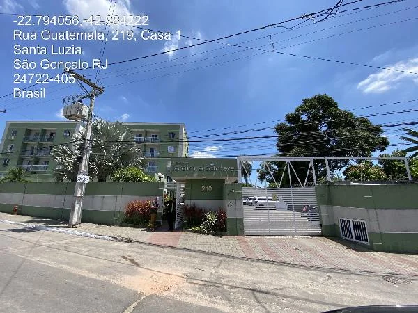 Apartamento - 2 Quartos - Sao Goncalo - Ocupado