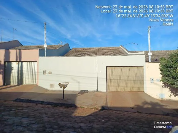 Casa - 2 Quartos - Nova Veneza - Ocupado