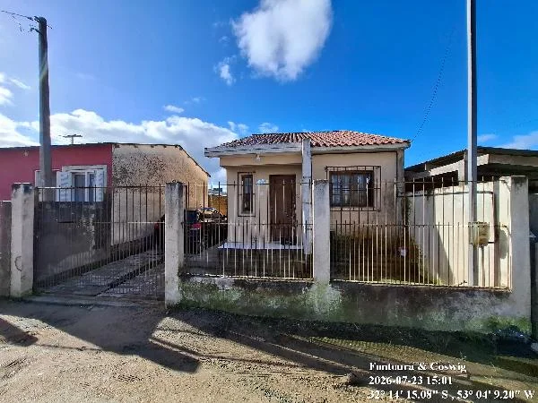Casa - 2 Quartos - Arroio Grande - Ocupado