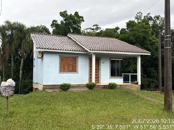 Casa - 1 Quarto - Bom Retiro do Sul - Ocupado