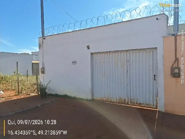 Casa - 2 Quartos - Nerópolis