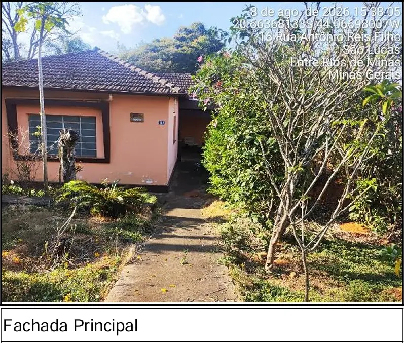 Casa - Entre Rios de Minas