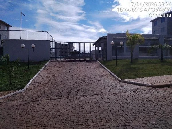 Apartamento - 2 Quartos - Cristalina - Ocupado