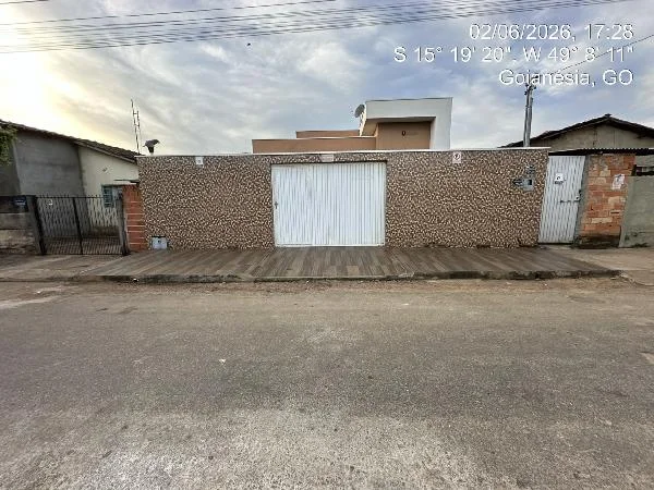 Casa - 3 Quartos - Goianésia - Ocupado