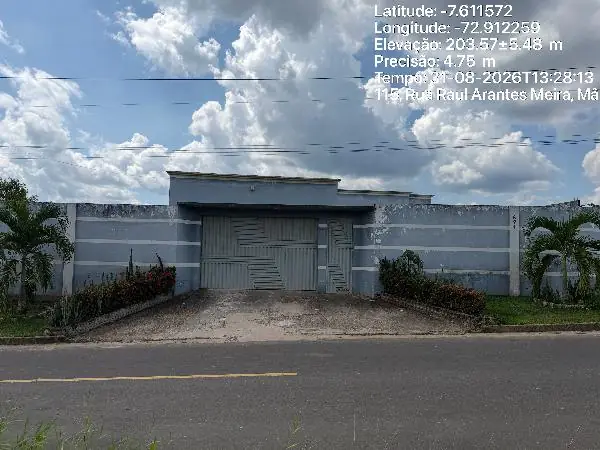 Casa - 3 Quartos - Mâncio Lima
