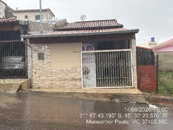 Casa - 3 Quartos - Monsenhor Paulo