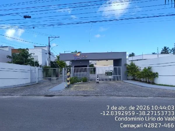 Casa - 3 Quartos - Camacari - Ocupado