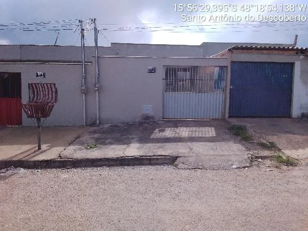 Casa - 2 Quartos - Santo Antonio do Descoberto - Ocupado