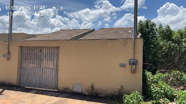 Casa - 2 Quartos - Santo Antonio do Descoberto - Ocupado