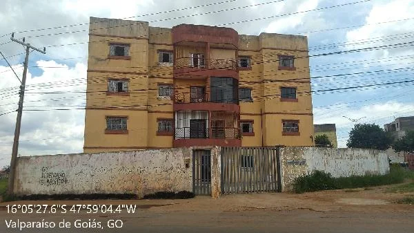 Apartamento - 2 Quartos - Valparaiso de Goias - Ocupado