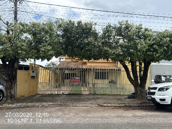 Casa - 3 Quartos - Jaciara - Ocupado