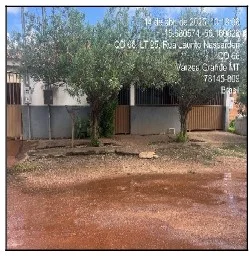 Casa - 2 Quartos - Varzea Grande - Ocupado
