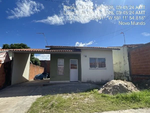 Casa - 2 Quartos - Varzea Grande - Ocupado