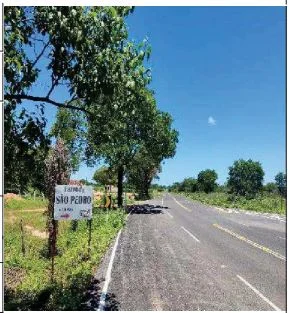 Imóvel Rural - Morpará - Ocupado