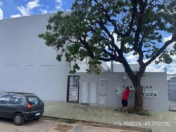 Apartamento - 2 Quartos - Aguas Lindas de Goias - Ocupado