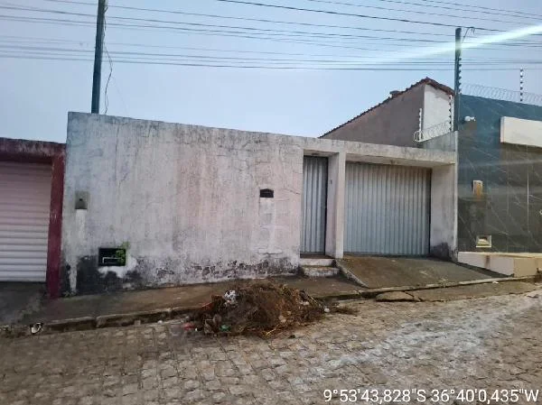 Casa - 2 Quartos - Arapiraca - Ocupado