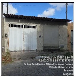 Casa - 2 Quartos - Maceio - Ocupado