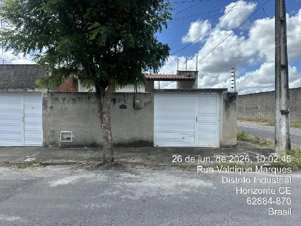 Casa - 2 Quartos - Horizonte - Ocupado