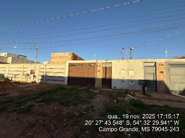 Casa - 2 Quartos - Campo Grande - Ocupado
