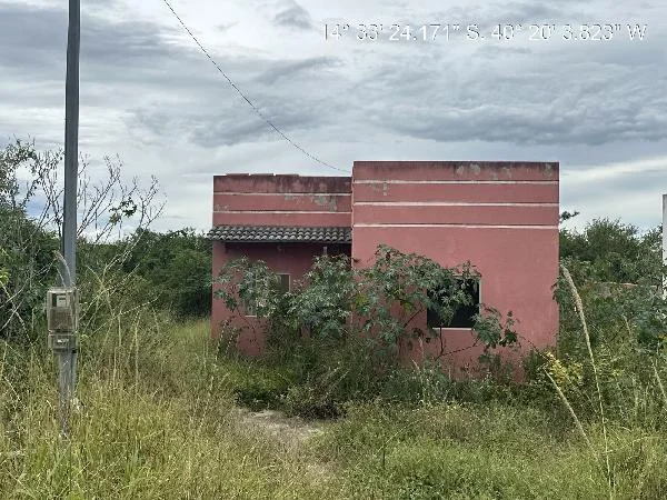 Casa - 2 Quartos - Pocoes - Desocupado
