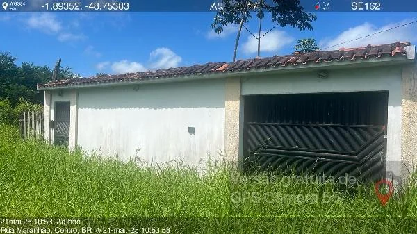 Casa - 2 Quartos - Moju - Desocupado