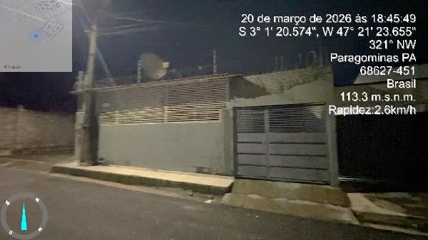 Casa - 2 Quartos - Paragominas - Ocupado