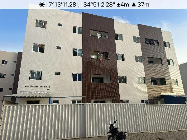 Apartamento - 2 Quartos - Joao Pessoa - Desocupado