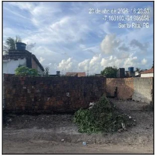 Terreno - Santa Rita - Ocupado